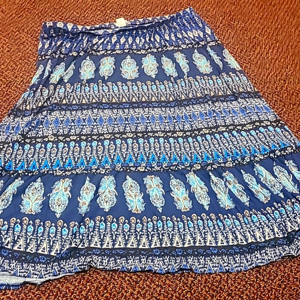 St John's bay plus 2x maxi skirt - Picture 1 of 2